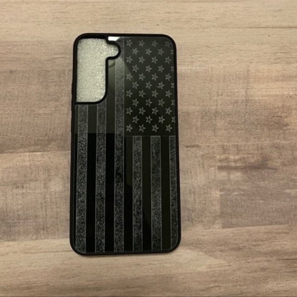 Flag Phone Case Compatible with Samsung Galaxy S22 Plus